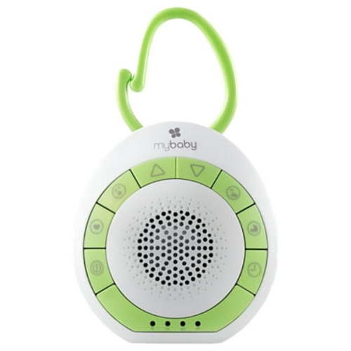 MyBaby Portable Sound Spa, Compact Size with White Noise Functionality, for Nursery for Babies