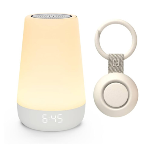 Hatch Baby Sleep Bundle: Home & Travel Sound Machines Includes Rest 2nd Gen and Portable Rest Go (Putty)