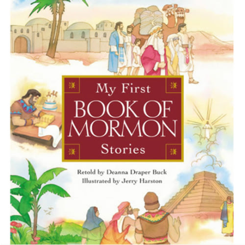 My First Book of Mormon Stories in LDS Children's Books on LDSBookstore.com