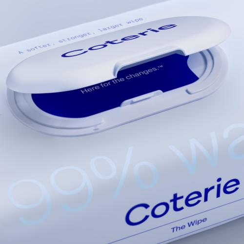 16 packs of coterie wipes