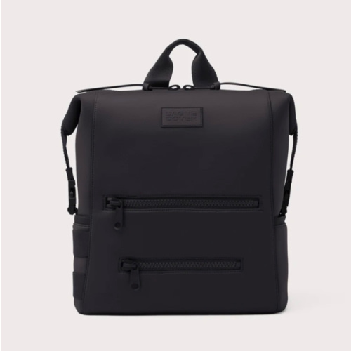 Indi Diaper Backpack in Onyx, Large