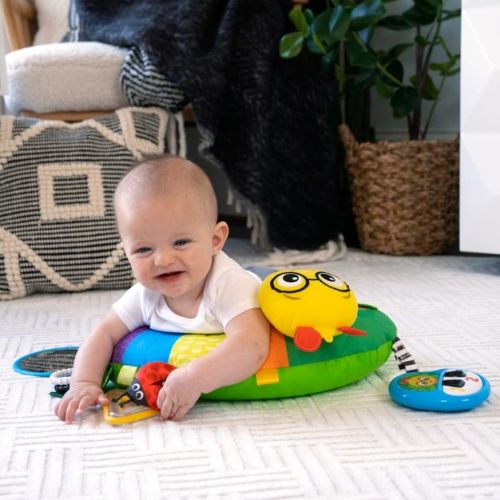 Baby Einstein Cal-a-pillow Tummy Time Activity Pillow