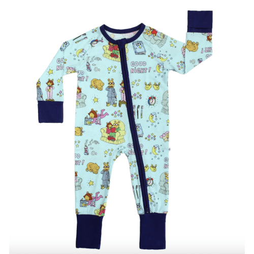 Good Night Arthur™ Bamboo Convertible Baby Pajamas – Emerson and Friends