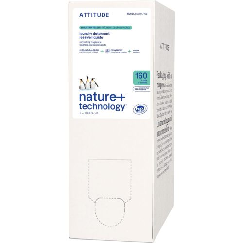 ATTITUDE Liquid Laundry Detergent Refill