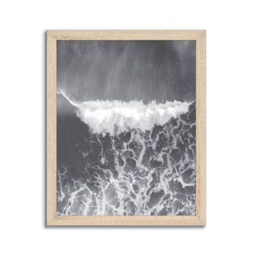 Master & Co. 16"x20" Matted To 11"x14" Echo Point Picture Frame Natural Woodgrain