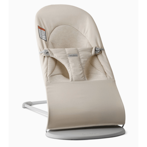 BABYBJÖRN | Bouncer Balance Soft - Light Beige