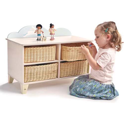 Bunny Storage Unit - Tender Leaf Toys | Maisonette