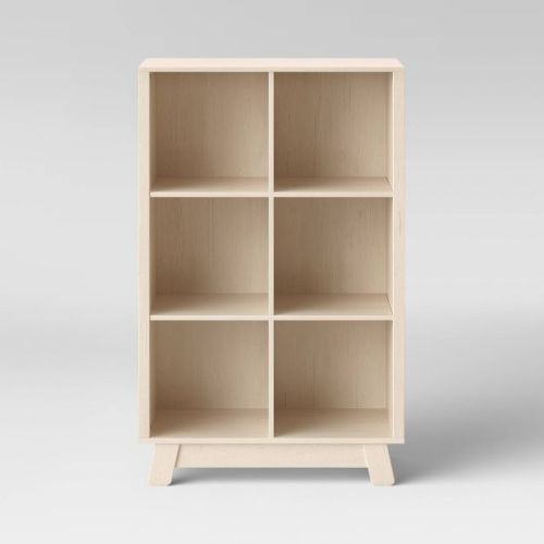 Babyletto Hudson Cubby Bookcase - Washed Natural