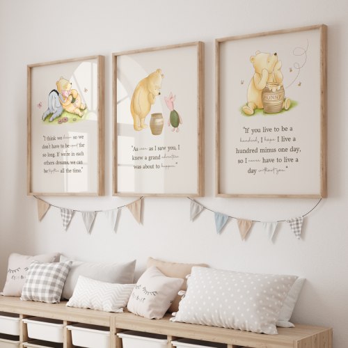 Winnie the pooh prints