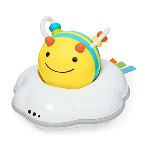 Skip Hop Developmental Learning Crawl Toy, Explore & More 3-Stage Follow-Me, Bee
