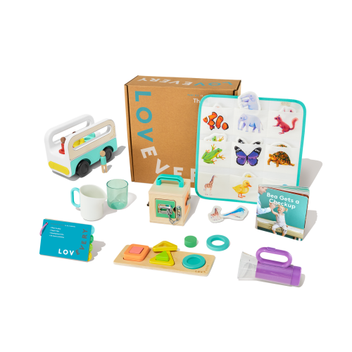 The Realist Play Kit | Toys for 1-Year Olds | Lovevery