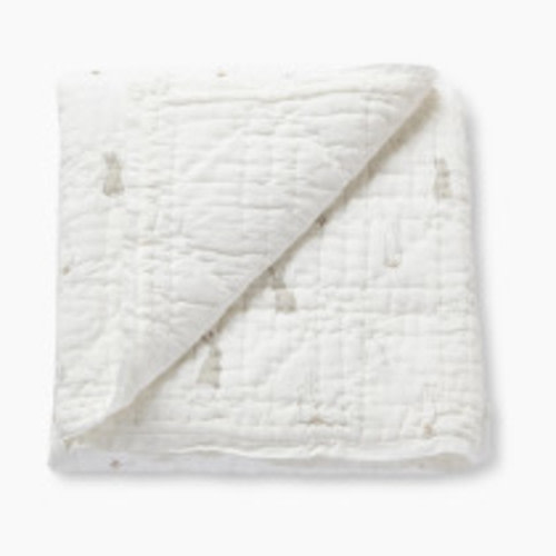 Pehr Organic Cotton Blanket - Bunny Hop