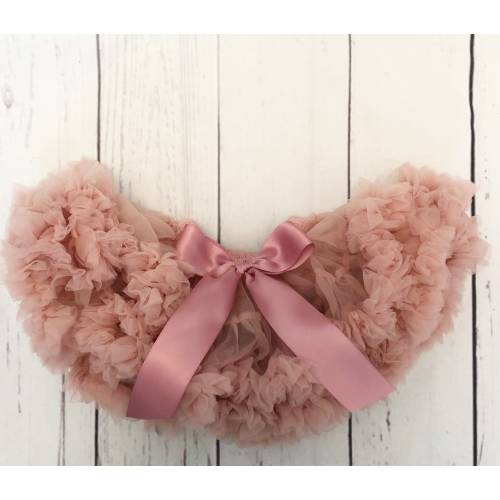 pettiskirt-dusty rose mauve tutu pettiskirt-vintage pink tutu-baby girls fluffy skirt-girls tutu-petticoat-pettiskirt-newborn tutu-baby tutu