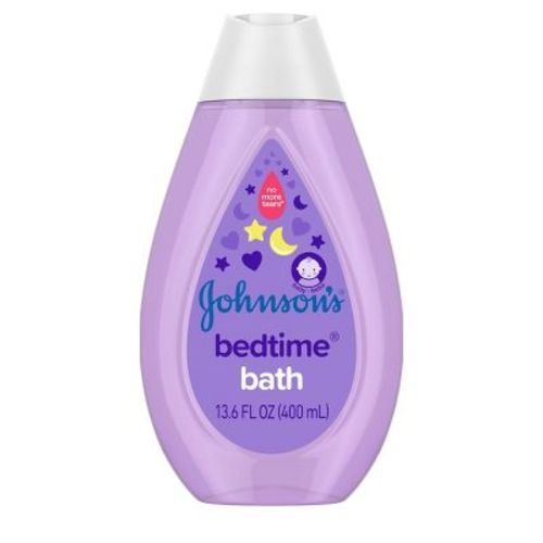 Johnson's Bedtime Baby Bath With Soothing Natural Calm Aromas, Hypoallergenic - 13.6 Fl Oz