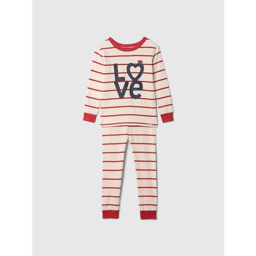 Baby & Toddler Organic Brushed Cotton Hot Wheels PJ Set | Gap