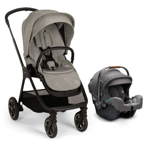 TRIV Next Stroller + PIPA Series Travel System - BMW Graphene / PIPA rx / Granite