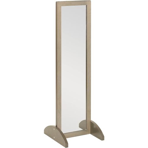 ECR4Kids Double-Sided Bi-Directional Mirror, Kids Furniture, Grey Wash