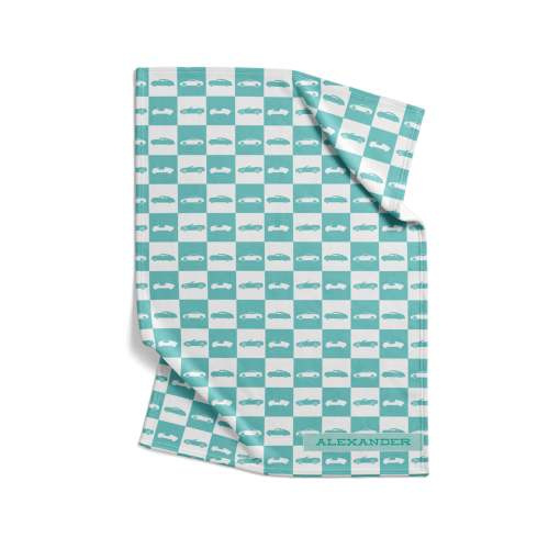 Race Car Baby Blanket | Sam + Zoey Babies