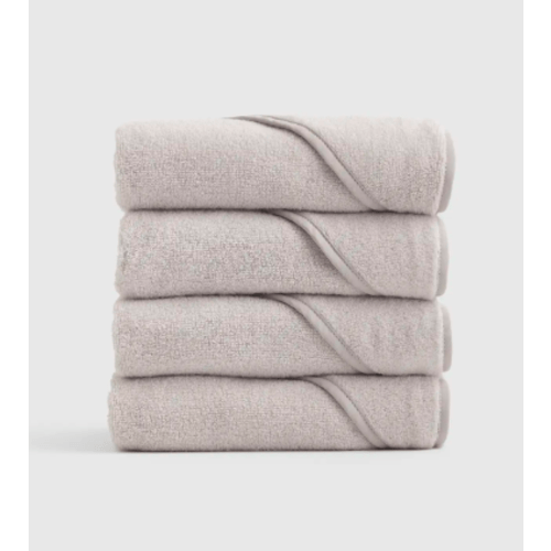 Organic Turkish Cotton Baby Hooded Towel Set 4-Pack