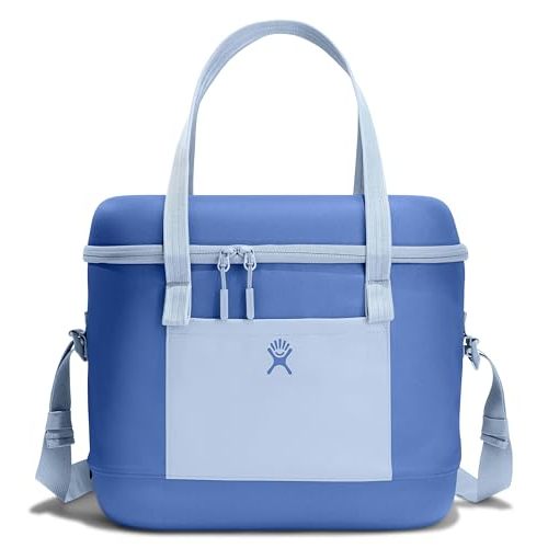 Hydro Flask Cooler Bag - Insulated Soft Lunch Bag - 20 L Capacity in Cascade and Surf Blue