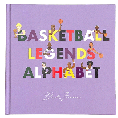 Basketball Legends Alphabet