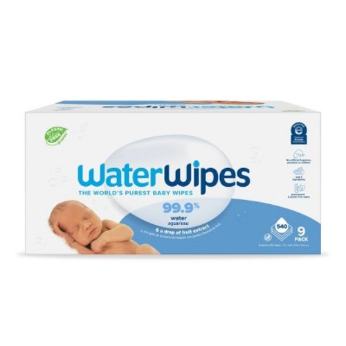WaterWipes Biodegradable Original Baby Wipes - 540ct