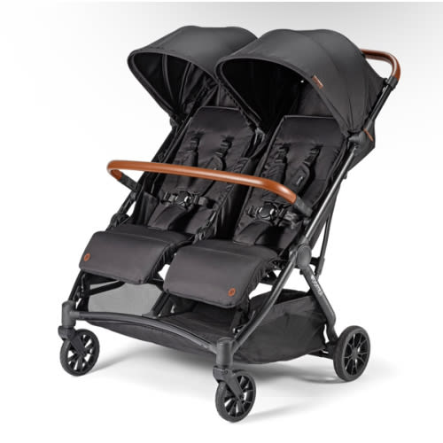 Bēbee Twin: Best Folding Double Stroller | Bombi Gear