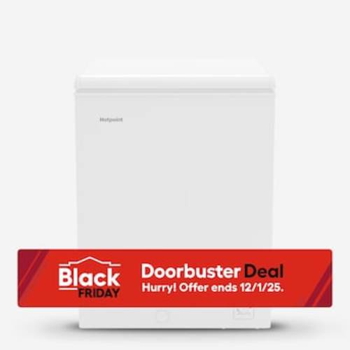 4.9-cu ft Chest Freezer
