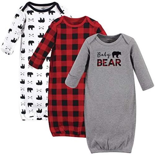Little Treasure Unisex Baby Cotton Gowns