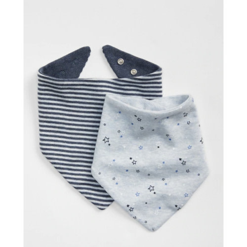 Baby First Favorite Bandana Bib (2-Pack)