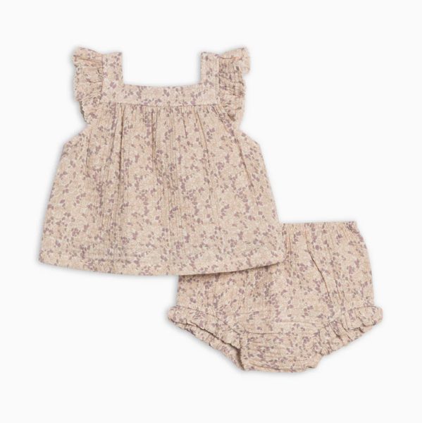 Colette Muslin Tank and Bloomer Set