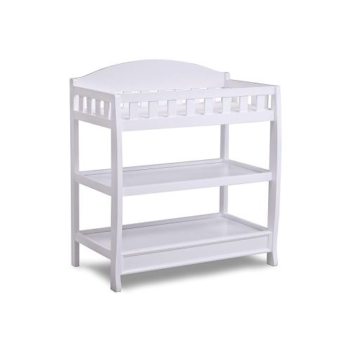 Delta Children Infant Changing Table with Pad, White