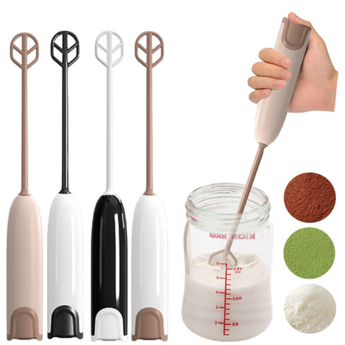 DIYOO Formula Mixer Milk Powder Blender Stirrer Handheld Mini Electric Mixer For Matcha Powder Cocoa Powder, Anti-foaming, Anti-flatulence