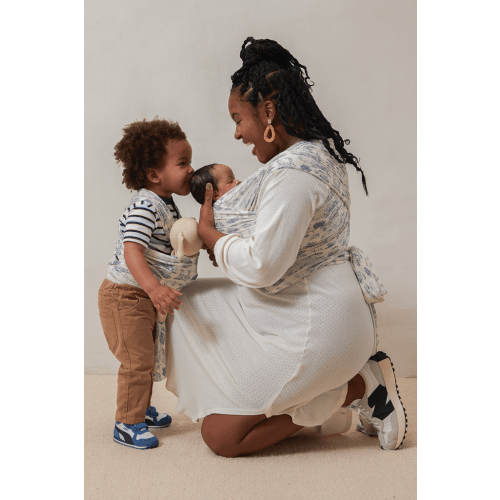 Bleu Toile Wrap + Dolly Bundle