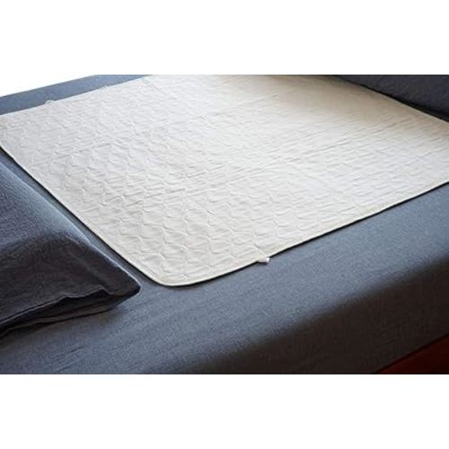 2 Pack Cotton Top Quilted Underpad