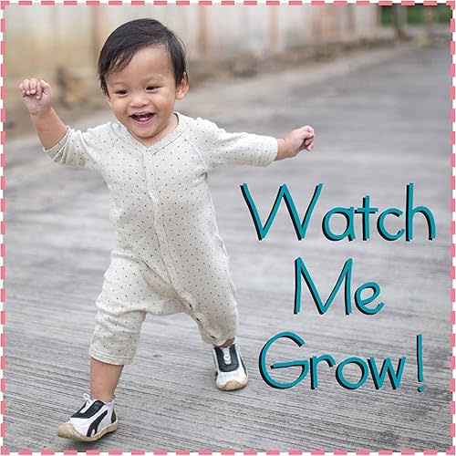 Watch Me Grow! (Baby Firsts) Board book – Picture Book, August 7, 2018