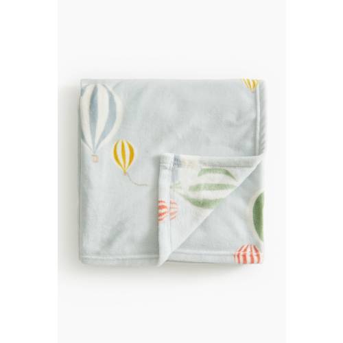 PATTERNED FLEECE THROW