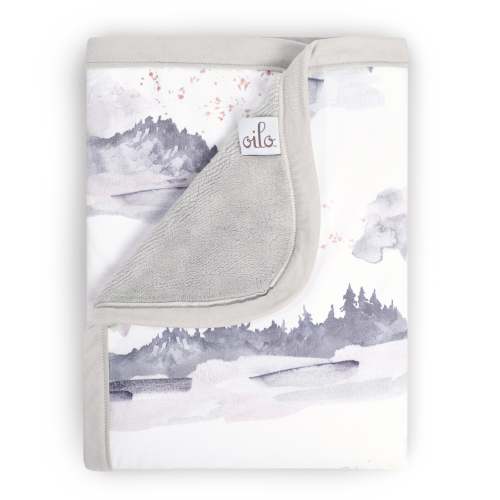 Misty Mountain Cuddle Blanket