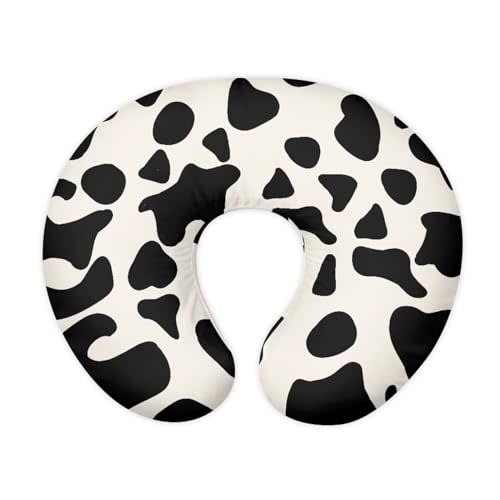 Goronwyfloyd Classic Cow Stripes Pattern Breastfeeding Pillow Slipcover for Baby Breastfeeding Slipcover Infant Newborn Nursery Bottle Pillowcase Baby Essentials
