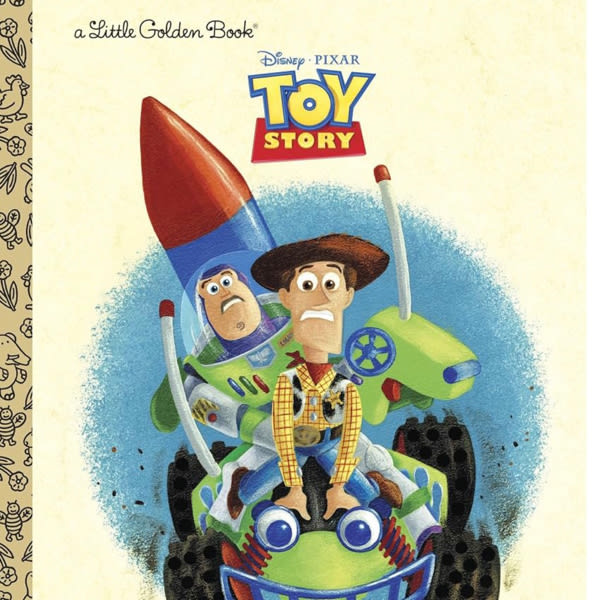 Toy Story (Disney/Pixar Toy Story) (Little Golden Book)