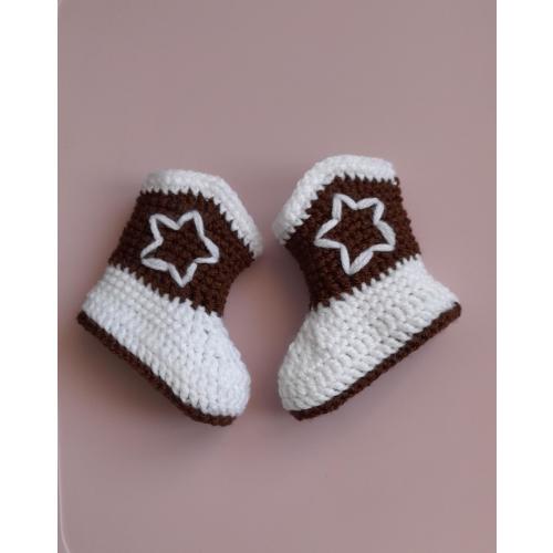 newborn cowboy crochet boots, Handmade cowboy baby shower gift, Baby boy or girl cowboy boots, Cowboy baby photo prop, western baby costume