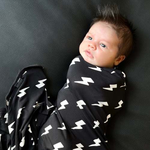 Bamboo Stretch Swaddle in Jagger