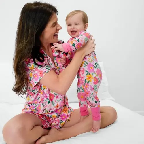 Butterfly Blooms Zippy – Little Sleepies