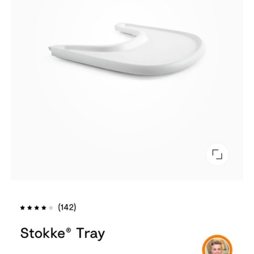 Tripp Trapp Tray