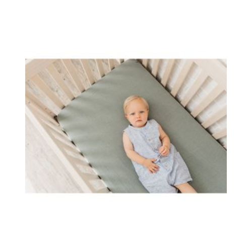Briar Premium Crib Sheet