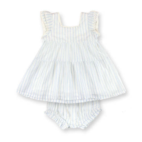 Tiered Flutter Dress Set
