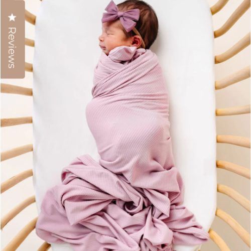 Haven Ribbed Newborn Headband Bundle