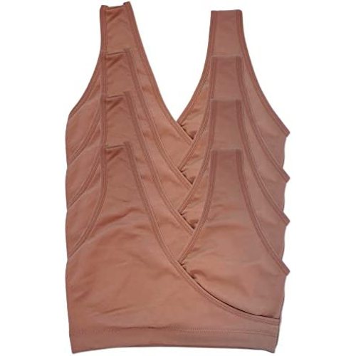 Caramel Cantina 4 Pack Nursing Maternity Women’s Sleep Comfort Bralette Bra