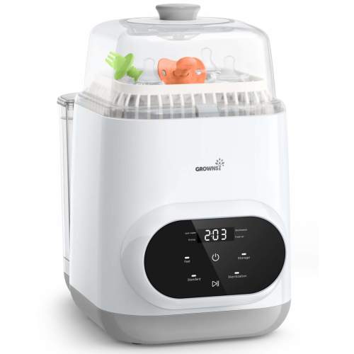 Baby Bottle Washer: Cleaner, Sterilizer and Dryer – GROWNSY