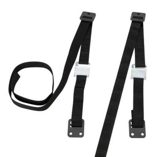 Safety 1st TV & Furniture Safety Straps - Gray